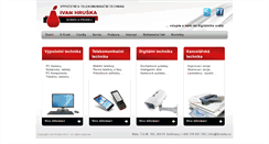 Desktop Screenshot of hruska.sedlcany.cz