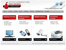 Tablet Screenshot of hruska.sedlcany.cz